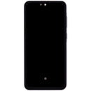 Pantalla Aftermarket Plus Graphite para Samsung Galaxy A56 5G (A566), con marco, lista para reparación.