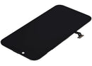Pantalla Hard OLED para iPhone 14 (A2649, A2881) con repuesto de display para reparación de pantalla rota.