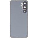 Tapa trasera de repuesto para Samsung Galaxy S26 Plus Cobalt Violet con lente de cámara, pieza de reparación.
