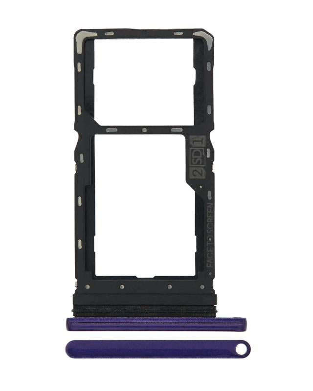 Encuentra la mejor Bandeja dual para Motorola Moto G8 Play en Guatemala con garantía y en color morado.