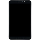 Pantalla LCD táctil original negra para Samsung Galaxy Tab Active LTE 8.0 (2014), repuesto sin marco.