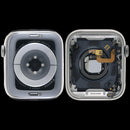 Chasis de acero inoxidable negro espacial para Apple Watch Series 6 44mm, usado, para reparación A2292, A2294, A2376.
