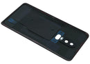 Tapa trasera de vidrio original OnePlus 6 A6000/A6003 negra, repuesto para reparación back cover.