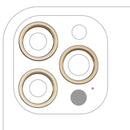 Encuentra el reemplazo del anillo bisel de cámara trasera para iPhone 12 Pro Max (Gold) en Guatemala, ideal para reparaciones en talleres y mayoristas.