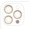 Encuentra el reemplazo del anillo bisel de cámara trasera para iPhone 12 Pro Max (Gold) en Guatemala, ideal para reparaciones en talleres y mayoristas.