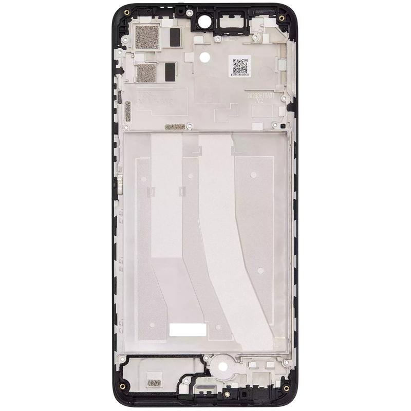Marco de pantalla LCD para Motorola Moto G32 (XT2235 / 2022) compatible con la reparación de pantallas en Guatemala.