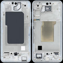 Marco medio original azul hielo para Samsung Galaxy A35 5G SM-A356, repuesto de chasis, service pack.