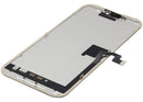 Pantalla Soft OLED para iPhone 16 Pro Max, 120Hz, con digitalizador y marco frontal, lista para su reemplazo.