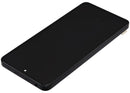 Reparación de pantalla OLED con marco para Xiaomi Redmi Note 13 4G en Guatemala.