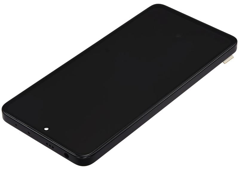 Reparación de pantalla OLED con marco para Xiaomi Redmi Note 13 4G en Guatemala.