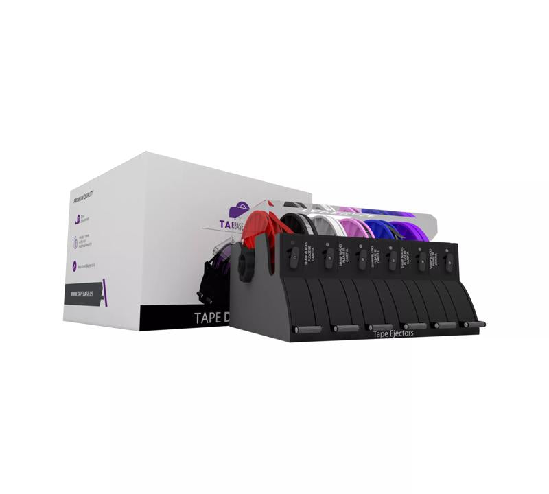 Encuentra dispensadores de cinta etiquetadora en Guatemala disponibles para backorder con garantía.
