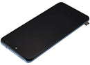 Pantalla OLED azul refurbished con marco para Xiaomi 12T, 12T Pro, Redmi K50 Ultra, lista para reparación.