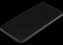 Pantalla LCD refurbished negra para Xiaomi 15T, lista para reemplazar display roto y reparar el frente.