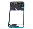 Marco medio compatible para Motorola Moto G71 5G (XT2169 / 2022) color Neptune Green en Guatemala.