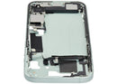 Carcasa central con puerto de carga flex y piezas pequenas iPhone 15 (US Version) (Green)
