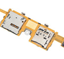 Cable flex de tarjeta SIM y tarjeta SD compatible para Samsung Galaxy Note Pro 12.2 (P905) disponible en Guatemala para reparaciones y repuestos originales Samsung.