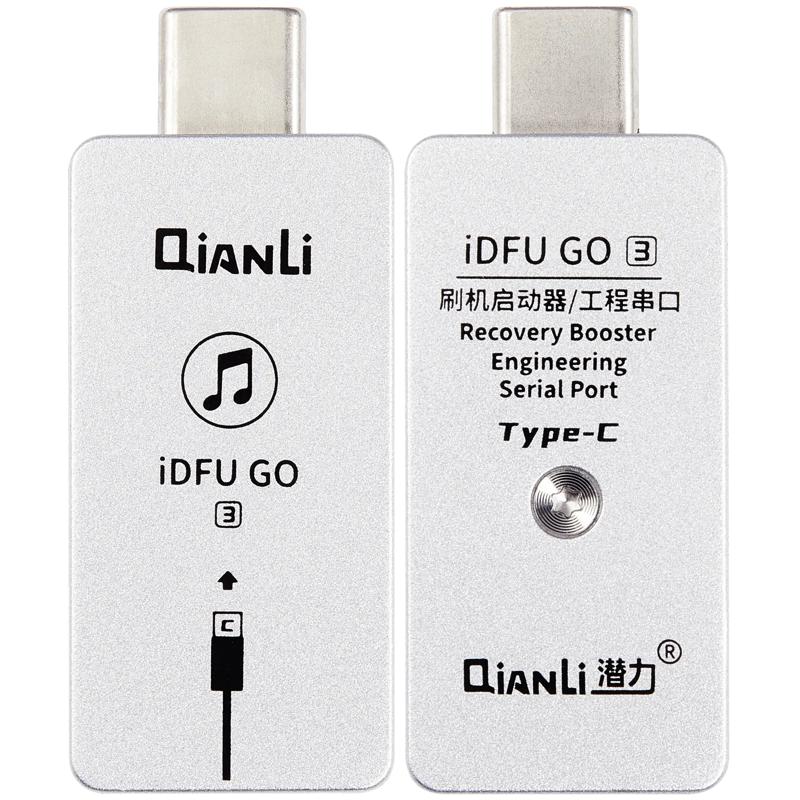 Compra el Qianli iDFU GO Tipo C a Tipo C en Guatemala para reparaciones profesionales con garantía.