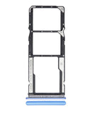 Bandeja doble SIM azul para Xiaomi Redmi 9T / Note 9 4G / Poco M3 en Guatemala, encuentra repuestos y componentes Xiaomi en talleres de reparación autorizados.