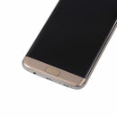 Compra la pantalla OLED con marco para Samsung Galaxy S7 Edge en Guatemala, ideal para reparaciones de alta calidad y con garantía.