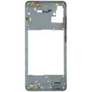 Tapa superior blanca original Samsung Galaxy A51 (A515) para reparación, incluye mid-frame.
