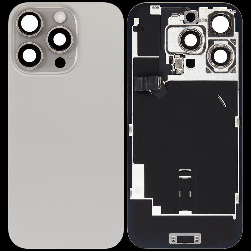 Encuentra tapas traseras con placa de acero para iPhone 16 Pro en Guatemala en talleres de reparación de iPhone y mayoristas de componentes de Apple.