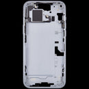 Carcasa mid-frame con piezas pequenas iPhone 15 Plus (Azul)