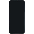 Pantalla original azul para Xiaomi Redmi Note 11 Pro+ 5G con frame, ideal para reemplazo de display roto.