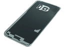 Tapa trasera blanca original Samsung Galaxy S7 (G930), repuesto de cristal para reparación.