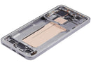 Pantalla OLED refurbished negra con marco para Xiaomi 15 Pro, ideal para reparación de display roto.