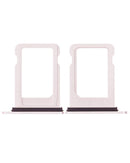 Bandeja para tarjeta SIM para iPhone 13 Mini (Rosa)