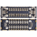 Conector FPC de 22 pines para cámara trasera de iPhone Air, repuesto esencial para reparación.