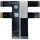 Cable flex tester DL400 Pro para Samsung Galaxy S21 FE, SM-G990B, repuesto esencial para reparación de pantalla LCD.