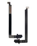 Encuentra el cable flex jack de auriculares para iPad Pro 12.9 1st Gen en Guatemala, disponible en color negro.