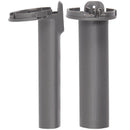 Pata de aterrizaje frontal izquierda usada para DJI Mavic 2 Pro/Zoom, repuesto original.