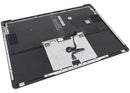 Tapa superior y teclado plateado de Microsoft Surface Laptop 5 de 13 pulgadas, repuesto para reparación.