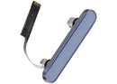 Botón de control de cámara Mist Blue premium para iPhone 17 (A3210, A3211, A3212), repuesto original.