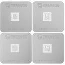 Plataforma magnética dual MagTin Max de Mechanic para reballing BGA de chips en reparación de placas base de iPhone y Android.