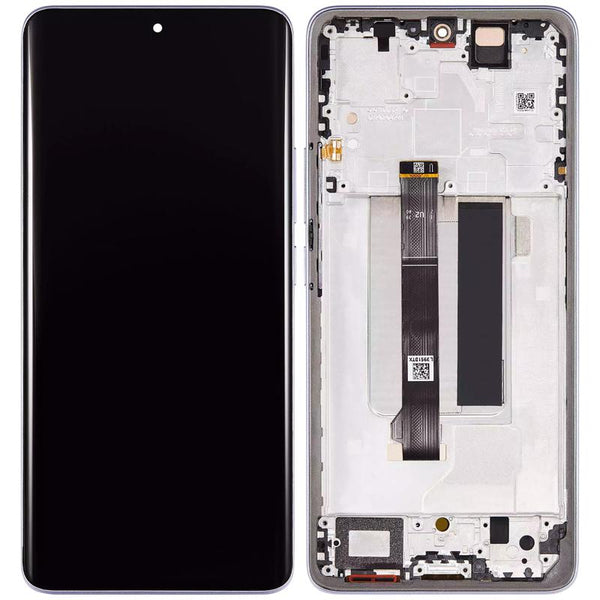 Reemplazo de pantalla con marco Xiaomi Redmi Note 13 Pro Plus refurbished en Guatemala.