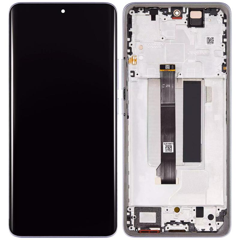 Reemplazo de pantalla con marco Xiaomi Redmi Note 13 Pro Plus refurbished en Guatemala.