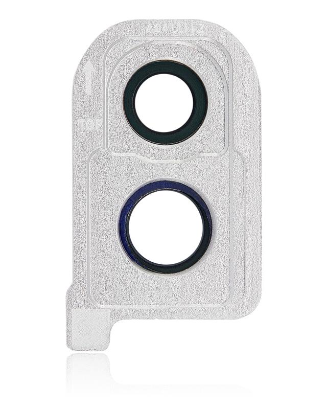 Reparación de lente de vidrio y bisel de cobertura para Samsung Galaxy A40 en Guatemala.