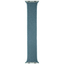 Correa trenzada Solo Loop Lake Green para Apple Watch 44mm, 45mm, 46mm, 49mm, talla 7 mediana. Banda nueva OEM.