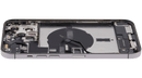 Tapa trasera con puerto de carga con cable flex iPhone 12 Pro Max (Graphite)