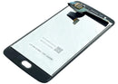 Pantalla LCD negra original para Motorola Moto G5s XT1793 (2017) sin marco, ideal para reparación de pantalla rota.