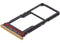 Reemplazo de bandeja SIM compatible en Guatemala para Motorola Moto G 5G XT2417 / 2024 en color dorado.