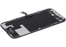 Pantalla OLED iPhone 14 Pro Max (A2651, A2894) usada, display con cable flex de sensor de luz para reparación.
