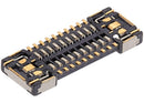 Conector FPC de 20 pines para altavoz auricular y WiFi de iPhone 17, repuesto para reparación.