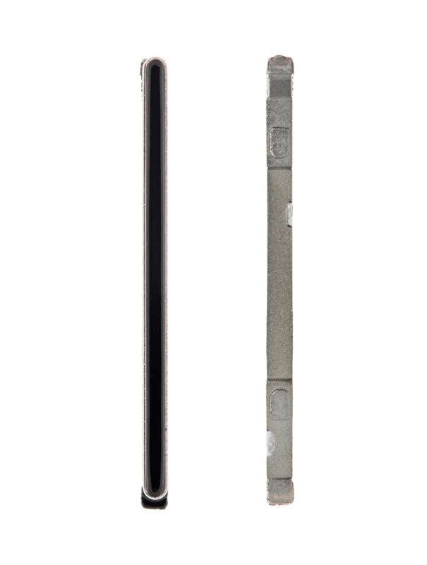 Botones de encendido/volumen para Motorola Moto G6 (XT1925 / 2018) en Guatemala, mayorista de botones negros para reparaciones de Motorola, garantía incluida.