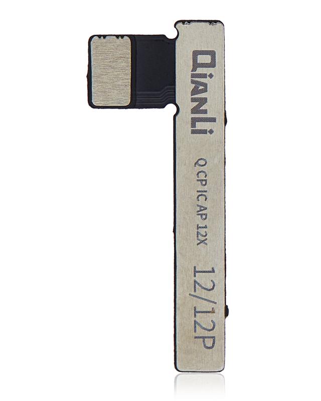 Cable flex de etiqueta de batería para iPhone 12 / 12 Pro en Guatemala, compatible con Qianli y en backorder.