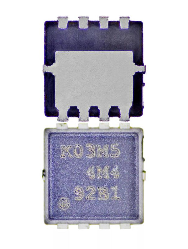 Reparación de MOSFET PPBUS para MacBook Pro Unibody en Guatemala.