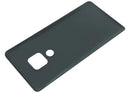 Tapa trasera de cristal negra para Huawei Mate 20 (2018), repuesto original para reparación.